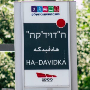 Ha Davidka Station